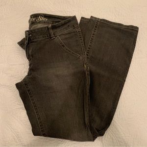 Converse One Star Trinity Boot jean gray wash size 32